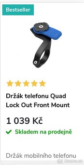 QUADLOCK drzak telefonu na kolo - 2