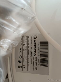 Bojler horizontální 80L Pro1 Ariston eco 80 H 1800W - 2
