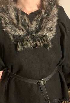 Teplý LARP středověk kostým - 2