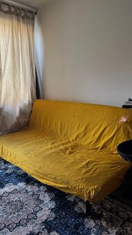 IKEA NYHAMN 3místná rozkládací pohovka - 2