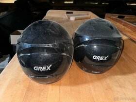Prodám 2x helmu GREX J2 XL a S - 2