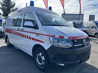 VW T6 2.0 TDI Sanitní vůz DSG - 2