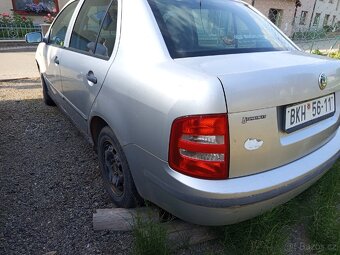 Škoda fabia 1.4 MPI 50kw 1.majitel - 2
