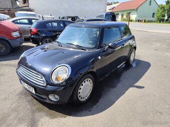 Mini One, 1.4i, 70kw, 2007, naj. ...84tis.km - 2