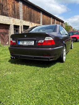 BMW E46 318ci - 2