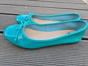 Baleriny zn. Bata, vel.39 - 2