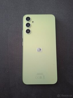 Samsung A34 5G 8GB 256GB+pouzdro nové - 2