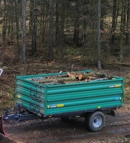 Traktorový vlek OEHLER EDK 60 S - 2