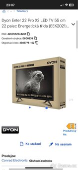 Dyon TV - 22´´ ( 55 cm ) - 2
