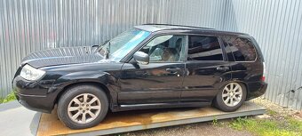 Subaru Forester SG 2008 2,0R automat– náhradní díly - 2