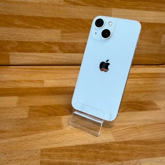 iPhone 13 mini 128GB, bílý (12 měsíců záruka) - 2