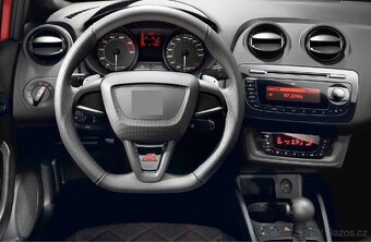 RADIO NAWIGACJA GPS SEAT IBIZA IV 2008-2013 - 2