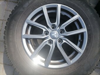 Mitsubishi outlander,ASX,Eclipse cross orig zimní kola - 2