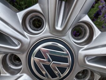 Originál ALU kola VW Passat R17 + pneu - 2