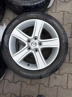Letní sada alu kol Mazda 6 GG R16 - Pirelli 205/55 R16 - 2