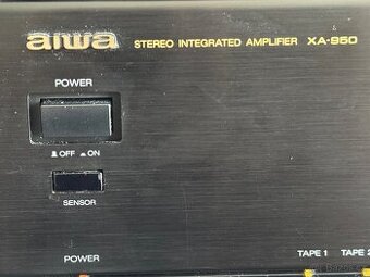 Aiwa XA-950Z - 1992-1996 - Made in UK - po servisu - 2