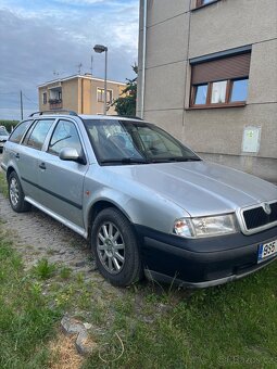 Škoda Octavia 1.9 tdi 66kw - 2