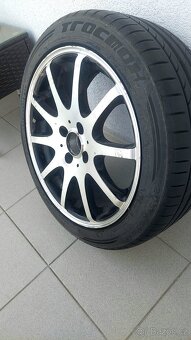 Alu kola Dezent R16 - 2