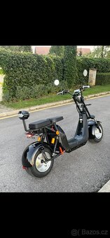 Elektrická kolobežka - 2