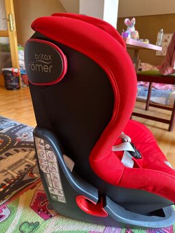BRITAX RÖMER King II Black Fire Red 2021 - 2