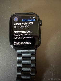 Apple Watch SE 2 44mm kupované 2025 - 2