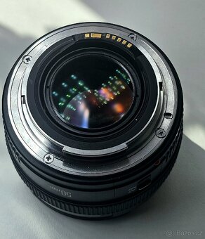 Canon 50 mm f1.4 USM - TOP - 2