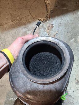 DPF E60/E61 M57 173KW - 2