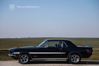 Ford Mustang California, MANUAL, 1968 - 2