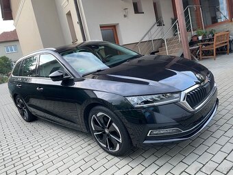Škoda Octavia 2.0 TdI DSG combi, 2021, 125 000km po servisu - 2