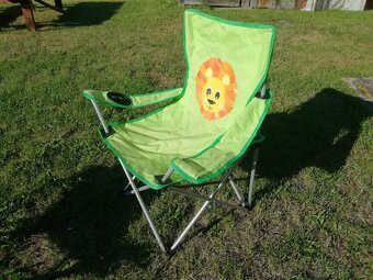 Kempingová židle pro děti Zulu Lion Zulu Owl - 2