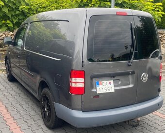 VOLKSWAGEN CADDY MAXI 1.6 TDI 75kw klíma - 2