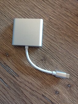 Usb-c na usb-c, usb-a a HDMI - 2