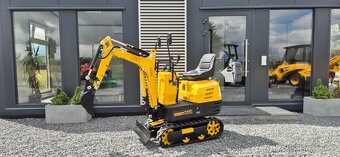 minibagr NANO NEX VÁHA 520KG NOVÝ - 2