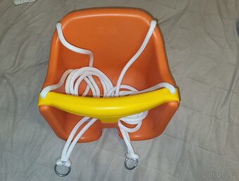 Houpačka Baby oranžová Chemoplast - 2