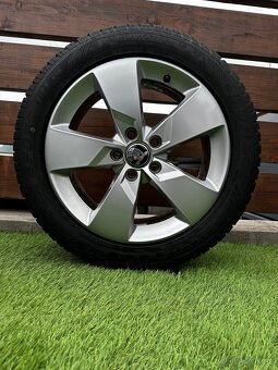 Alu kola 5x112 r17 s pneu (747a) - 2