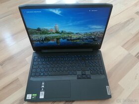 IdeaPad Gaming 3 Intel i7 10750H 16GB GTX 1650Ti 1TB 15.6" - 2