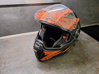 Bogotto FG-102 Safari Fiberglas Enduro (XL : 61-62) - 2