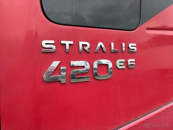 Iveco Stralis 420,BDF,E6 - 2