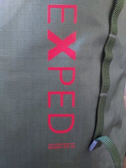 Batoh Exped Black Ice 30l - 2