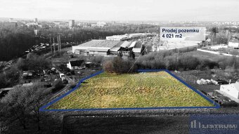 Komerční pozemek na ul. Před Tratí, Havířov Prostřední Such - 2