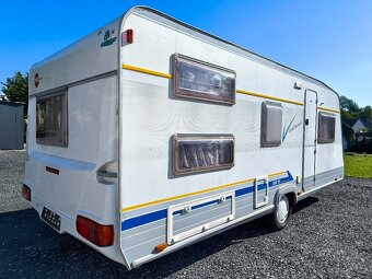 Rodinný karavan Burstner Ventana 530 PODZIMNÍ AKCE 10 000 KČ - 2