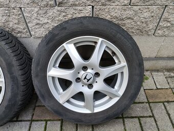 Prodám sadu zimních alu kol 175/65/15 4x100 - 2