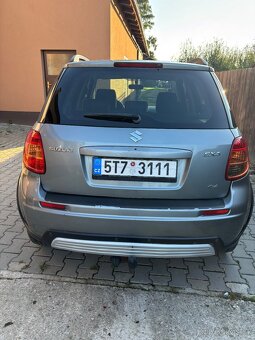 Suzuki Sx4 1,6 4WD - 2
