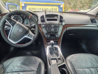 OPEL INSIGNIA - prodej použitých náhradních dílů - 2