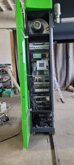 Portálová mycí linka - 2