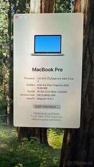 MacBook Pro 13” i7 2.8GHz 512GB 16GB - 2