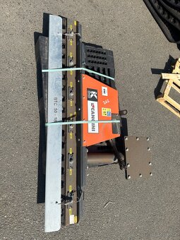 Profi hydraulické nůžky na živý plot Cangini btc50 - 2