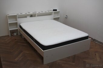 Postel IKEA + matrace - 2