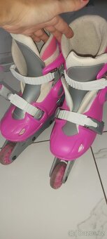 Kolečkové brusle 34-36 - 2