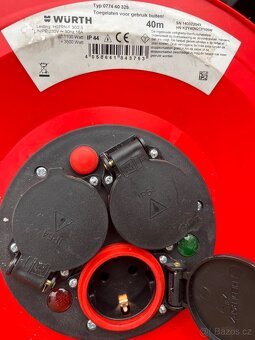 WÜRTH prodlužovací kabel 40 m – profi 3×2,5 - 2